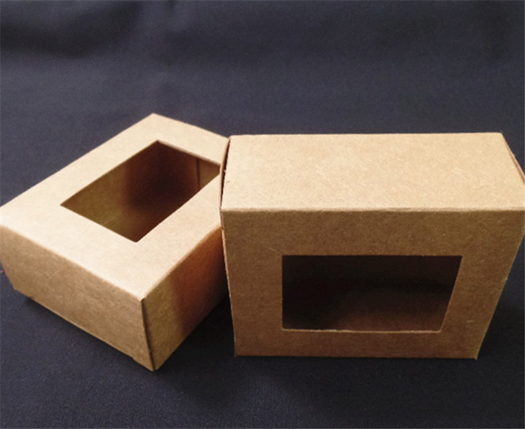牛皮包裝盒8X6.5x3.4cm (10入)